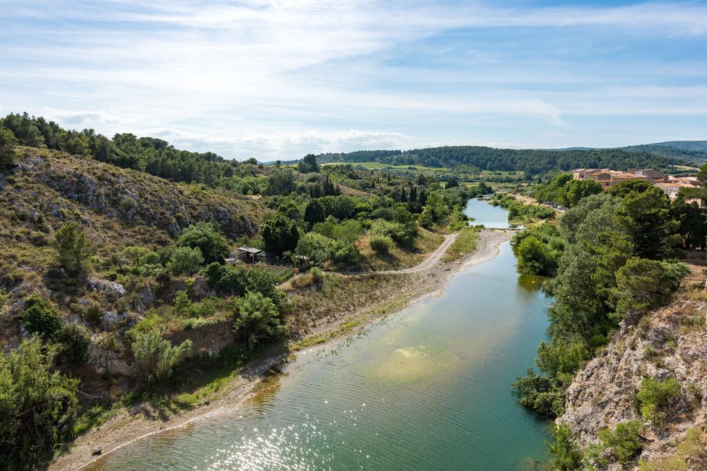 مبيت وإفطار Portel-des-Corbieres Relais De Tamaroque المظهر الخارجي الصورة