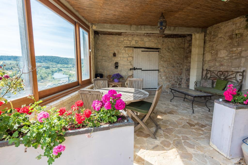 مبيت وإفطار Portel-des-Corbieres Relais De Tamaroque المظهر الخارجي الصورة